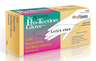 DISPOSABLE GLOVES NIT-100