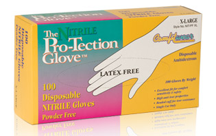 DISPOSABLE GLOVES NIT-PF