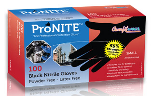 DISPOSABLE GLOVES PRO-NITE