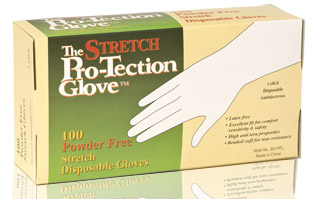 DISPOSABLE GLOVES SD-PF500