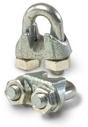 Wire rope clip GSWC